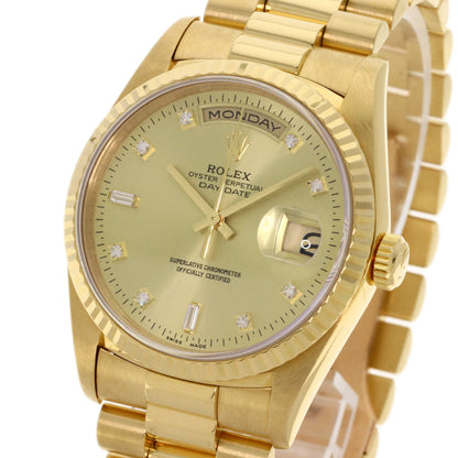 ROLEX Day date Watches 18238A K18 Yellow Gold/18K Yellow Gold mens