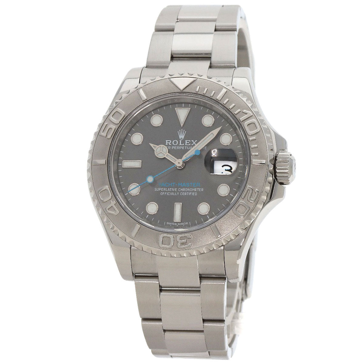 ROLEX Yacht-Master 40 Dark Rhodium Watches 116622 Stainless Steel/Stainless Steel mens