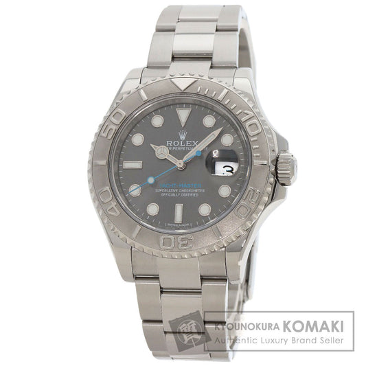 ROLEX Yacht-Master 40 Dark Rhodium Watches 116622 Stainless Steel/Stainless Steel mens