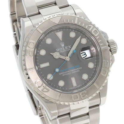 ROLEX Yacht-Master 40 Dark Rhodium Watches 116622 Stainless Steel/Stainless Steel mens