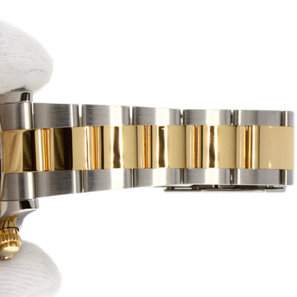 ROLEX Cosmograph Daytona 8P Diamond Watches 116523NG Stainless Steel/SSxK18YG mens