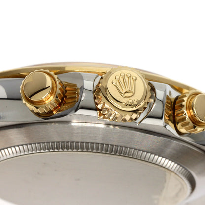 ROLEX Cosmograph Daytona 8P Diamond Watches 116523NG Stainless Steel/SSxK18YG mens