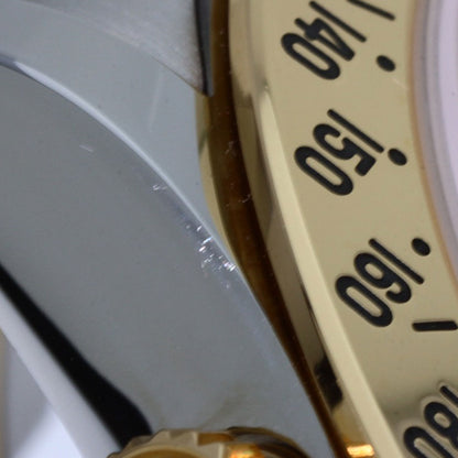 ROLEX Cosmograph Daytona 8P Diamond Watches 116523NG Stainless Steel/SSxK18YG mens