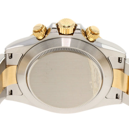 ROLEX Cosmograph Daytona 8P Diamond Watches 116523NG Stainless Steel/SSxK18YG mens