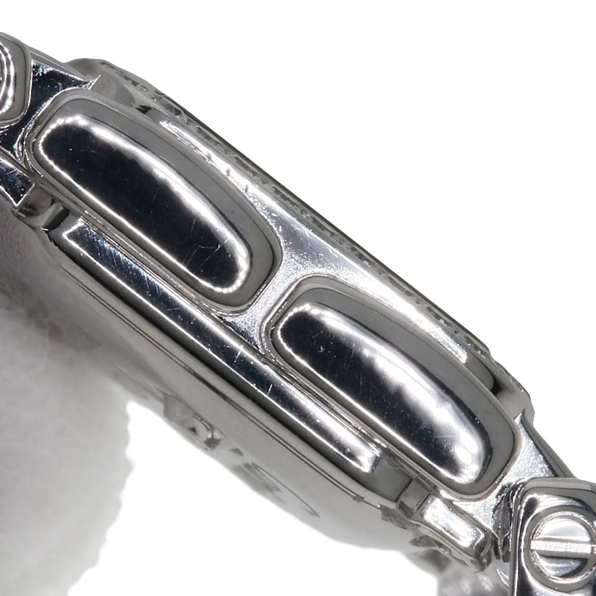 CARTIER PANTHERE Mini Ribbon Diamond Watches WG3002T8 K18 White Gold/K18 White Gold Ladies