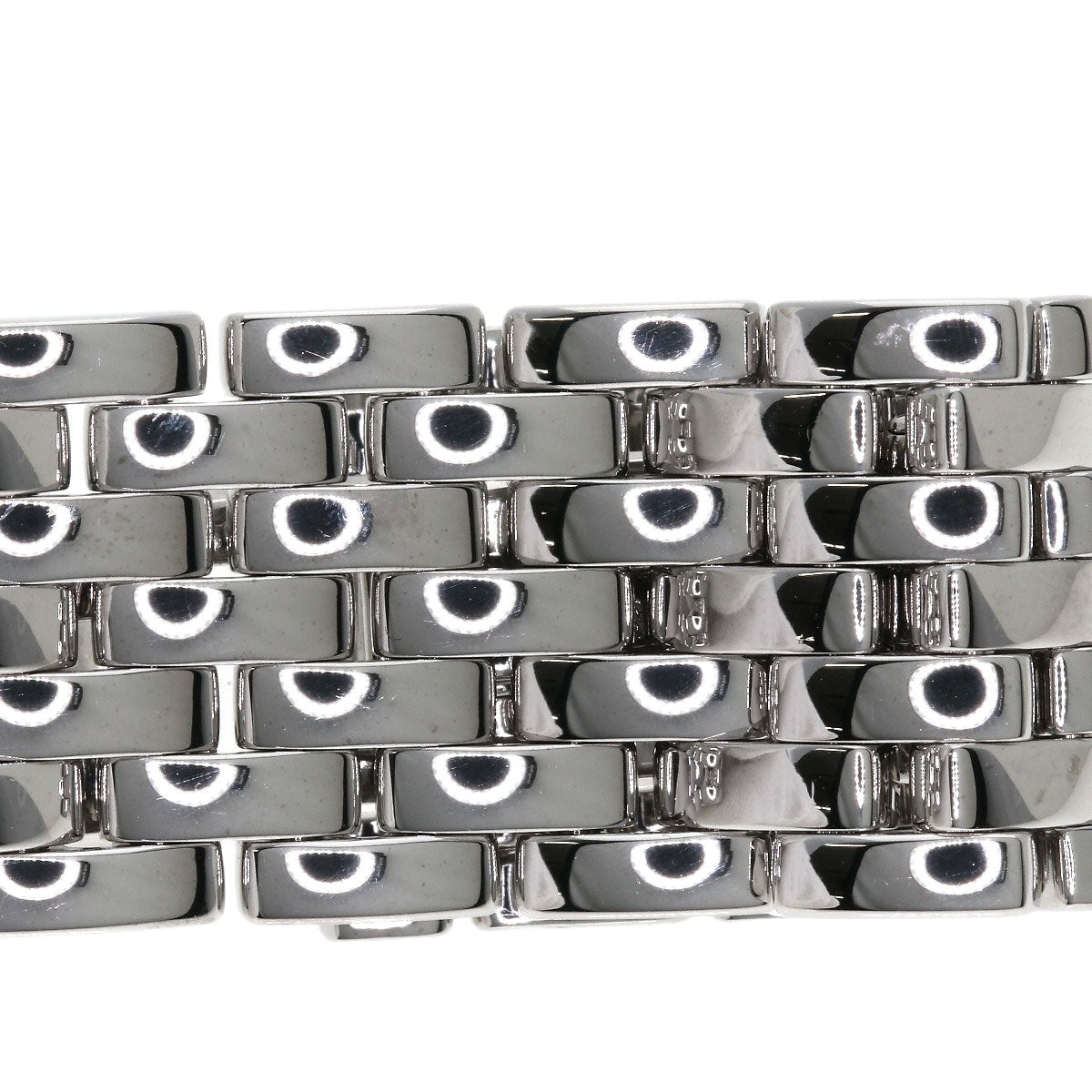 CARTIER PANTHERE Mini Ribbon Diamond Watches WG3002T8 K18 White Gold/K18 White Gold Ladies