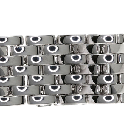 CARTIER PANTHERE Mini Ribbon Diamond Watches WG3002T8 K18 White Gold/K18 White Gold Ladies