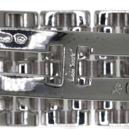 CARTIER PANTHERE Mini Ribbon Diamond Watches WG3002T8 K18 White Gold/K18 White Gold Ladies