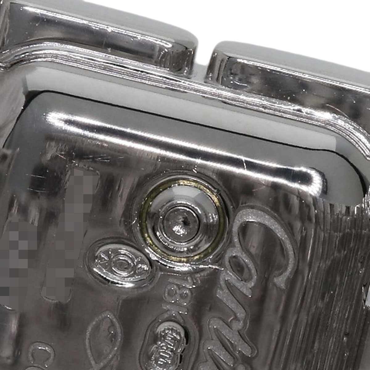 CARTIER PANTHERE Mini Ribbon Diamond Watches WG3002T8 K18 White Gold/K18 White Gold Ladies