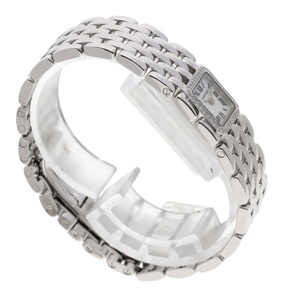 CARTIER PANTHERE Mini Ribbon Diamond Watches WG3002T8 K18 White Gold/K18 White Gold Ladies
