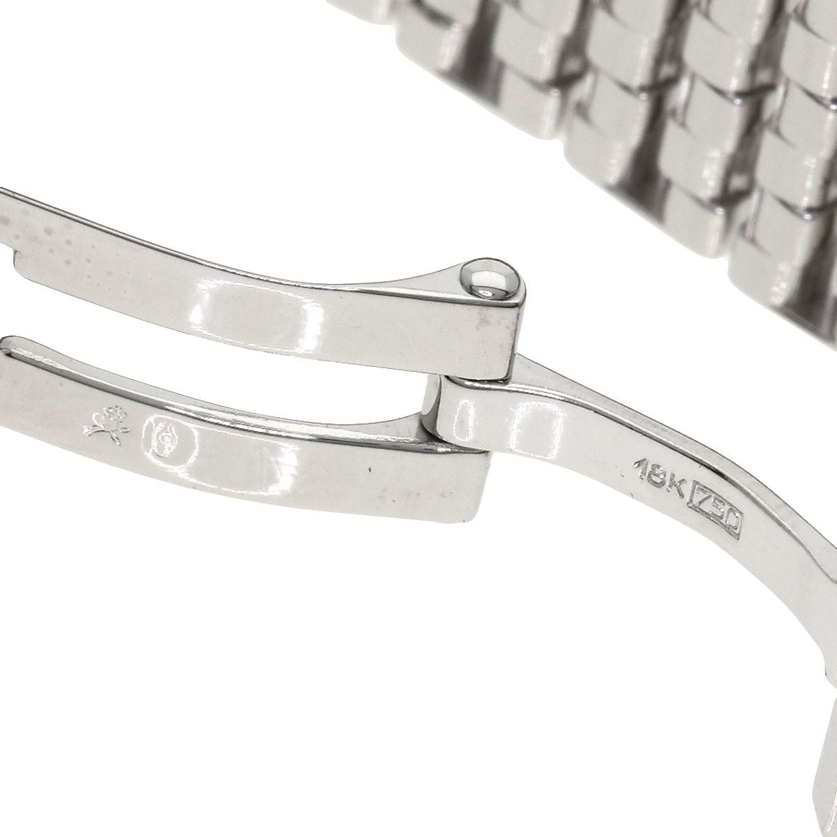 CARTIER PANTHERE Mini Ribbon Diamond Watches WG3002T8 K18 White Gold/K18 White Gold Ladies