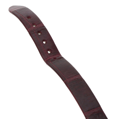 Chopard Happy diamond icon Watches 209415-1001 K18 White Gold/Leather Ladies