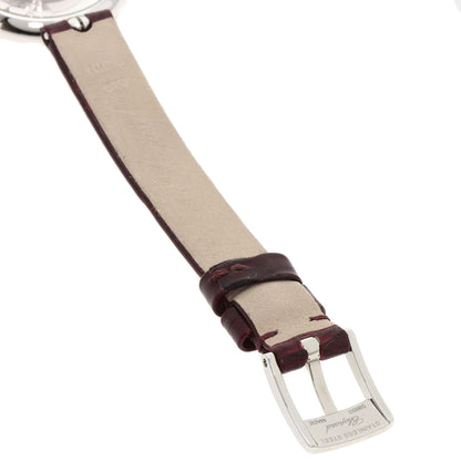 Chopard Happy diamond icon Watches 209415-1001 K18 White Gold/Leather Ladies