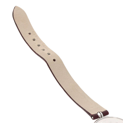 Chopard Happy diamond icon Watches 209415-1001 K18 White Gold/Leather Ladies