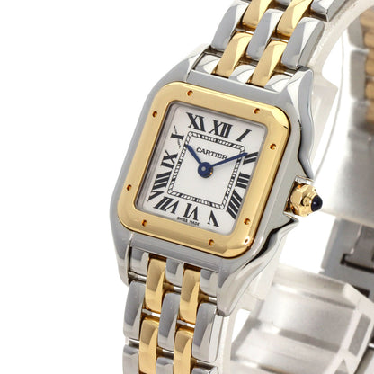 CARTIER PANTHERE SM Watches W2PN0006 Stainless Steel/SSxK18YG Ladies