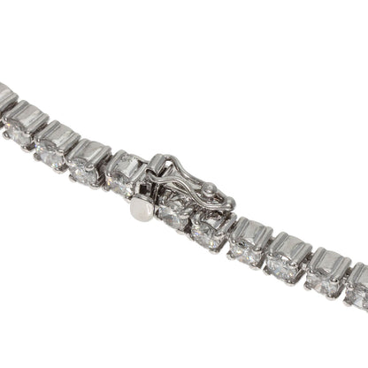 5.05ct Diamond Bracelet Platinum PT900  19.1g　Ladies