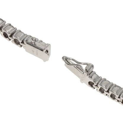 5.05ct Diamond Bracelet Platinum PT900  19.1g　Ladies