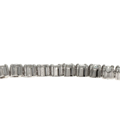 5.05ct Diamond Bracelet Platinum PT900  19.1g　Ladies