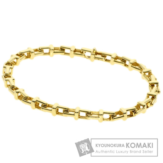 TIFFANY&Co.   Bracelet T Narrow Chain K18 Yellow Gold Ladies