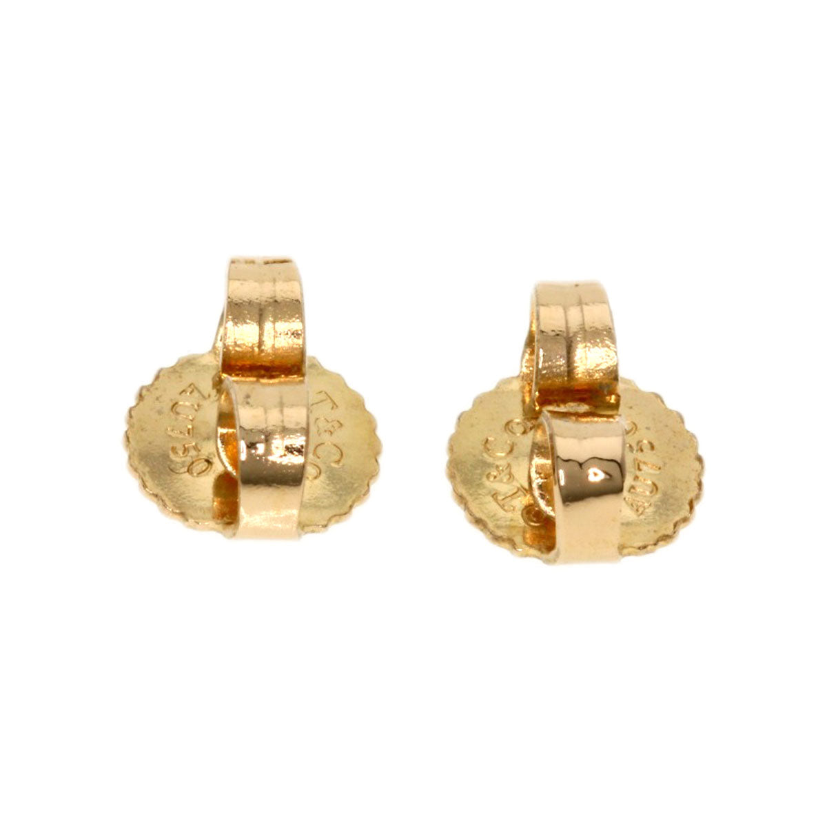 TIFFANY&Co.   earring Atlas open K18 Pink Gold Ladies