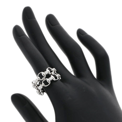 GUCCI Diamond #14 Ring K18 White Gold Ladies [Used]