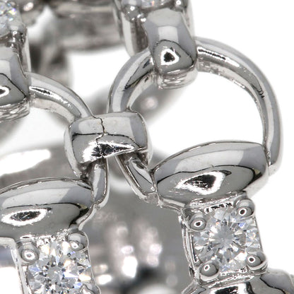 GUCCI Diamond #14 Ring K18 White Gold Ladies [Used]