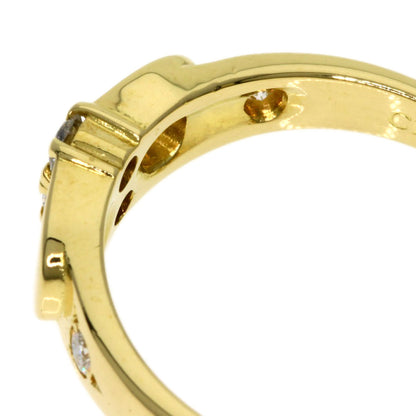 CHRISTIAN DIOR   Ring Diamond K18 Yellow Gold Ladies