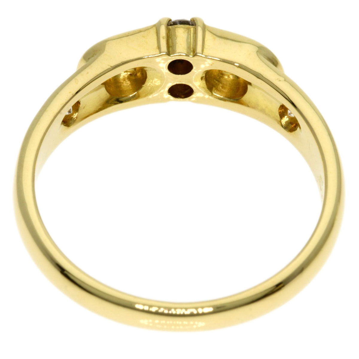 CHRISTIAN DIOR   Ring Diamond K18 Yellow Gold Ladies