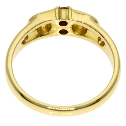 CHRISTIAN DIOR   Ring Diamond K18 Yellow Gold Ladies