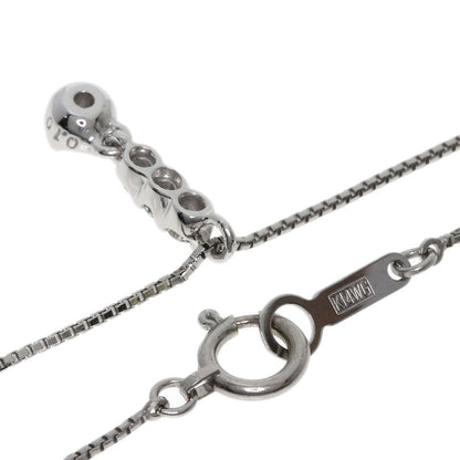 TASAKI Diamond Necklace K14 White Gold Ladies [Used]