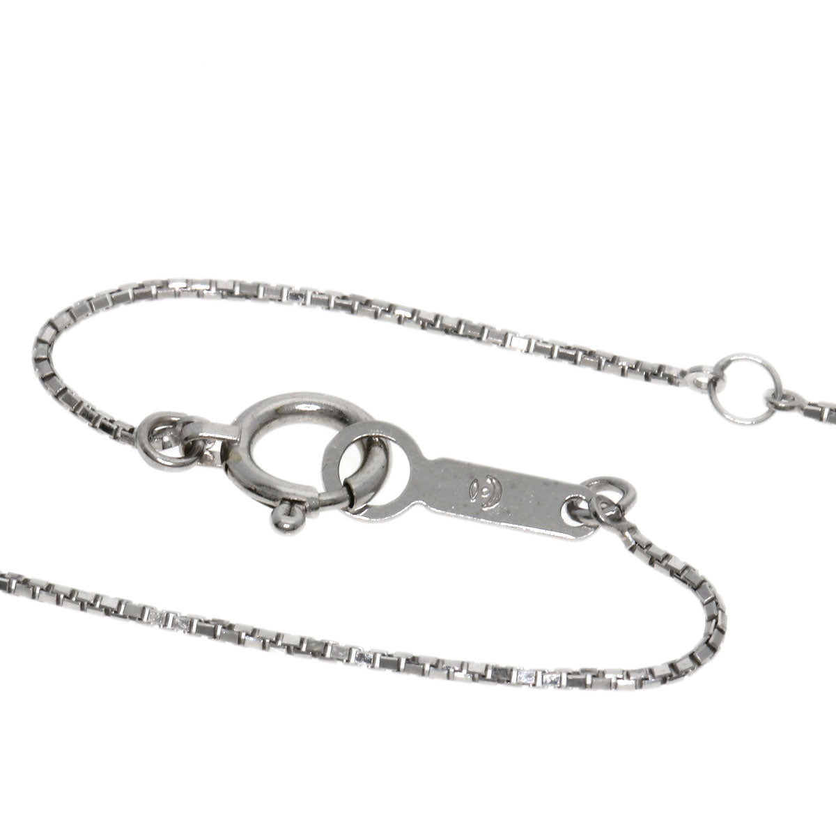 TASAKI Diamond Necklace K14 White Gold Ladies [Used]