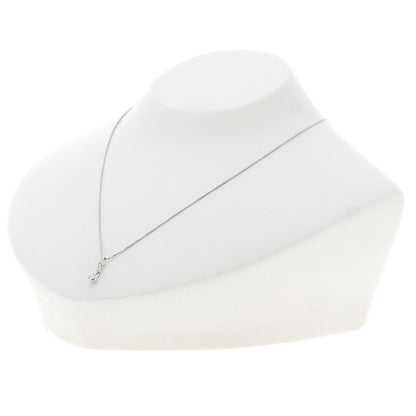 TASAKI Diamond Necklace K14 White Gold Ladies [Used]