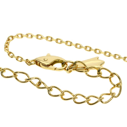 POLA Diamond Necklace K18 Yellow Gold Ladies [Used]
