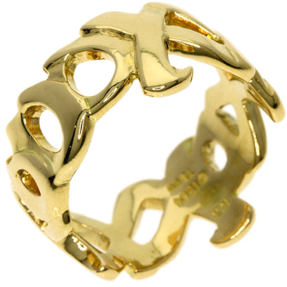 TIFFANY&Co.   Ring Love & kiss K18 Yellow Gold Ladies