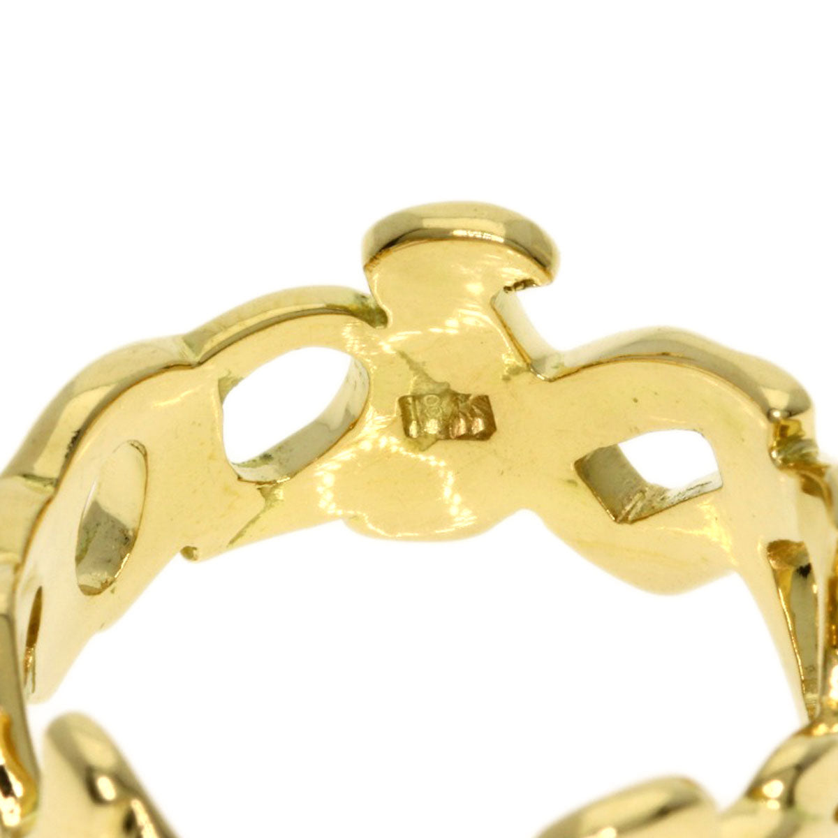 TIFFANY&Co.   Ring Love & kiss K18 Yellow Gold Ladies