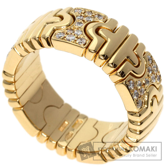 BVLGARI   Ring Parentesi Diamond K18 Yellow Gold Ladies