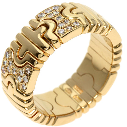 BVLGARI   Ring Parentesi Diamond K18 Yellow Gold Ladies