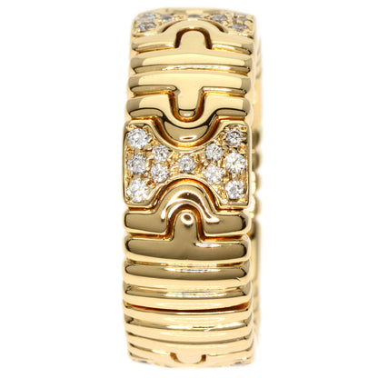 BVLGARI   Ring Parentesi Diamond K18 Yellow Gold Ladies