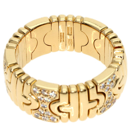 BVLGARI   Ring Parentesi Diamond K18 Yellow Gold Ladies