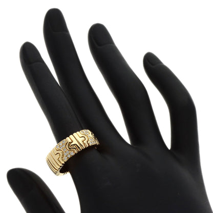 BVLGARI   Ring Parentesi Diamond K18 Yellow Gold Ladies