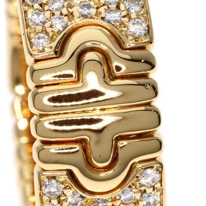 BVLGARI   Ring Parentesi Diamond K18 Yellow Gold Ladies