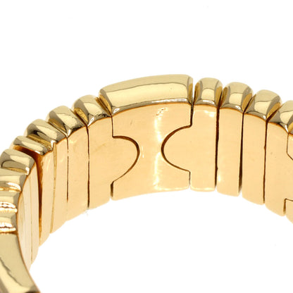 BVLGARI   Ring Parentesi Diamond K18 Yellow Gold Ladies