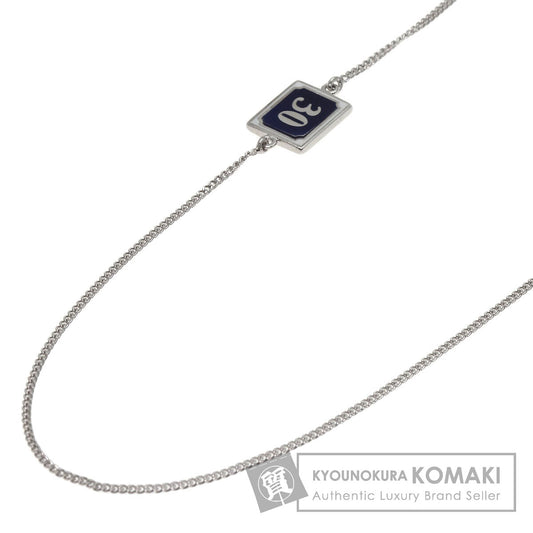 Dior   Necklace Dior Homme Enamel Shell K18 White Gold Ladies