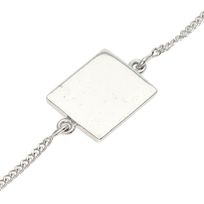 Dior   Necklace Dior Homme Enamel Shell K18 White Gold Ladies