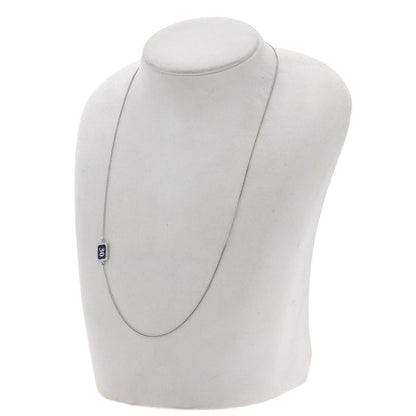 Dior   Necklace Dior Homme Enamel Shell K18 White Gold Ladies