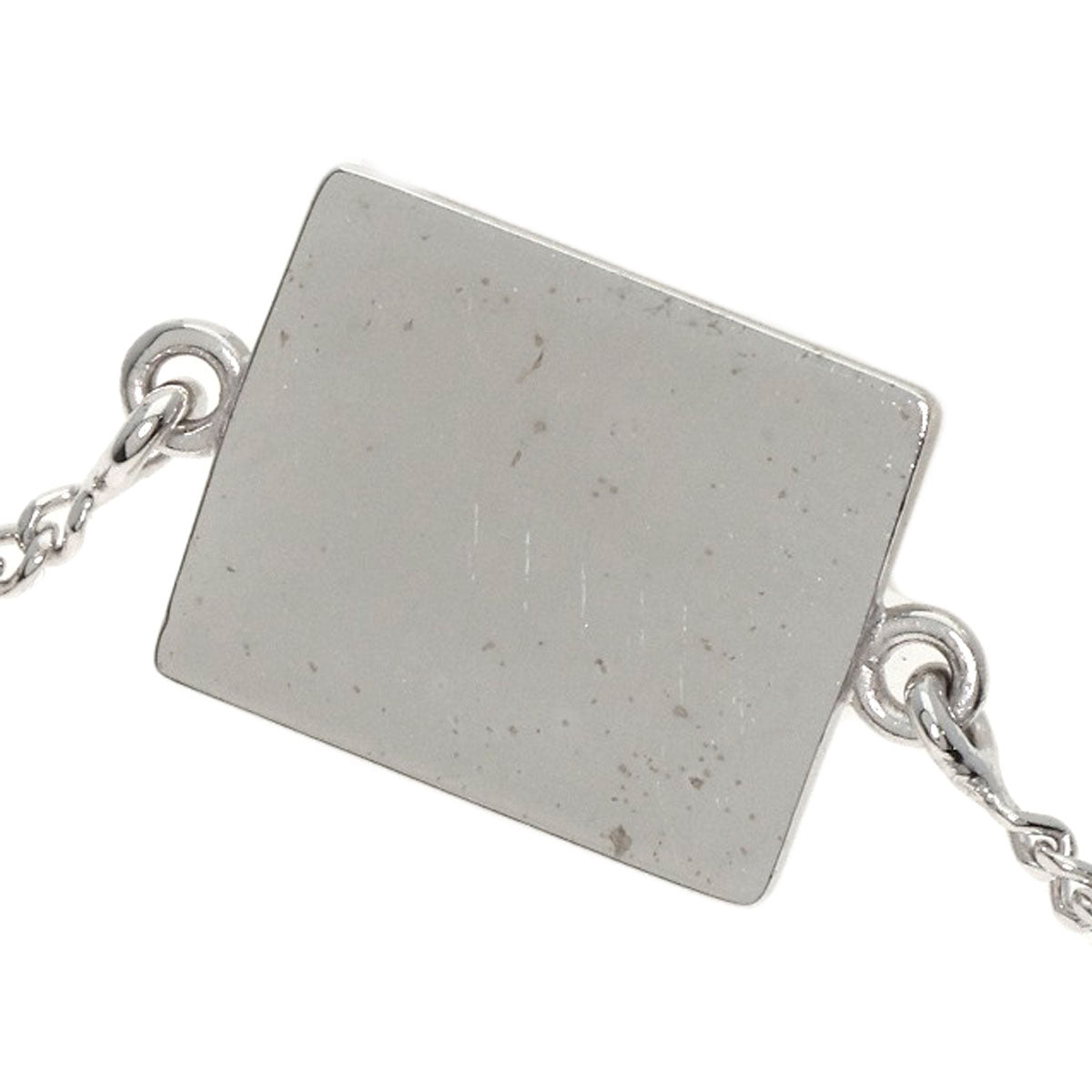 Dior   Necklace Dior Homme Enamel Shell K18 White Gold Ladies