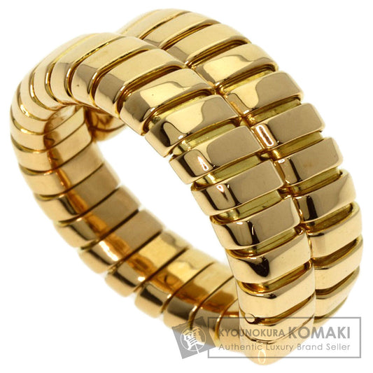 BVLGARI   Ring Tubogas K18 Yellow Gold Ladies