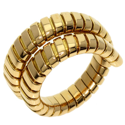 BVLGARI   Ring Tubogas K18 Yellow Gold Ladies