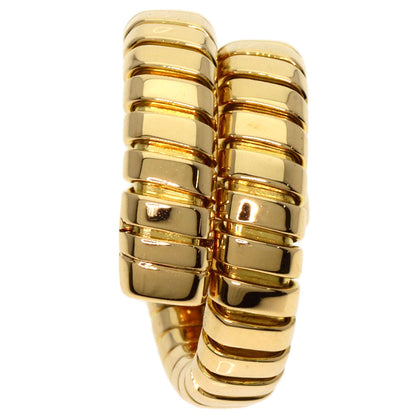 BVLGARI   Ring Tubogas K18 Yellow Gold Ladies