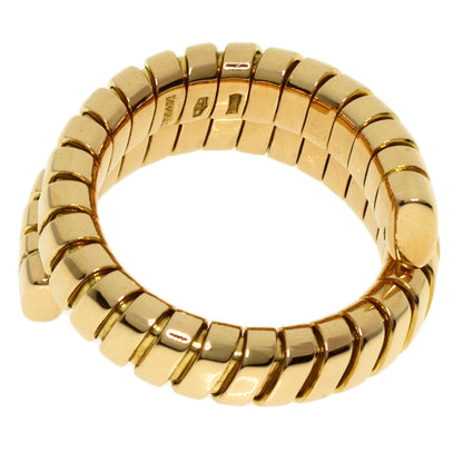 BVLGARI   Ring Tubogas K18 Yellow Gold Ladies